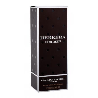 Carolina Herrera Herrera For Men Eau de Toilette férfiaknak 100 ml