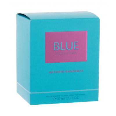 Banderas Blue Seduction Eau de Toilette nőknek 50 ml