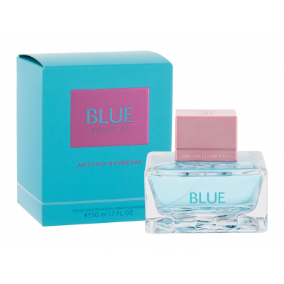 Banderas Blue Seduction Eau de Toilette nőknek 50 ml