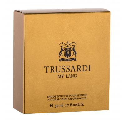 Trussardi My Land Eau de Toilette férfiaknak 50 ml