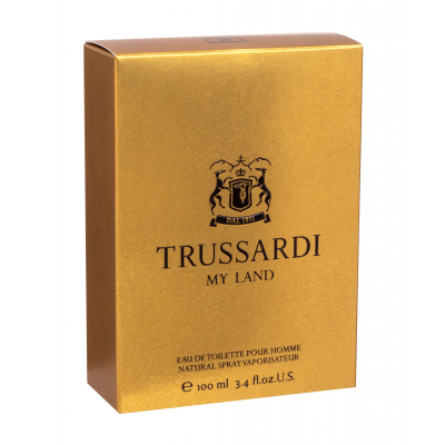 Trussardi My Land Eau de Toilette férfiaknak 100 ml