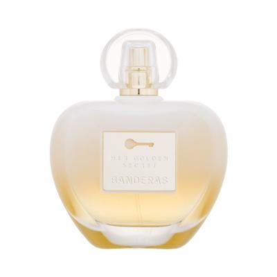 Banderas Her Golden Secret Eau de Toilette nőknek 80 ml