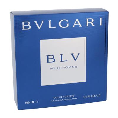 Bvlgari BLV Pour Homme Eau de Toilette férfiaknak 100 ml