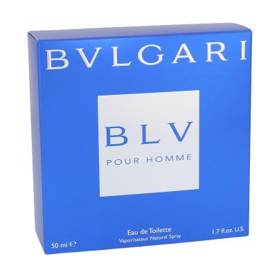 Bvlgari BLV Pour Homme Eau de Toilette férfiaknak 50 ml