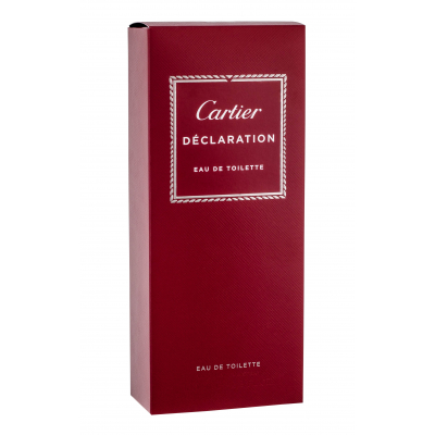 Cartier Déclaration Eau de Toilette férfiaknak 100 ml