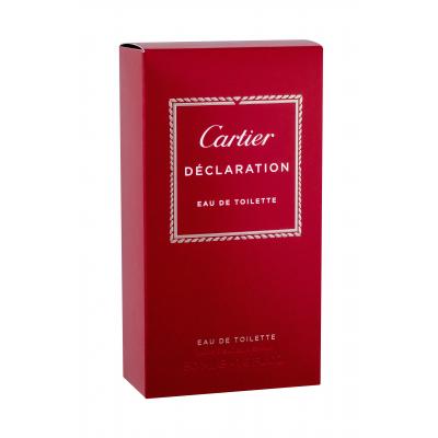 Cartier Déclaration Eau de Toilette férfiaknak 50 ml