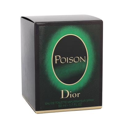 Dior Poison Eau de Toilette nőknek 50 ml