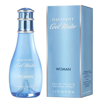 Davidoff Cool Water Woman Eau de Toilette nőknek 50 ml