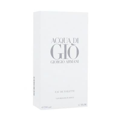 Giorgio Armani Acqua di Giò Pour Homme Eau de Toilette férfiaknak 200 ml