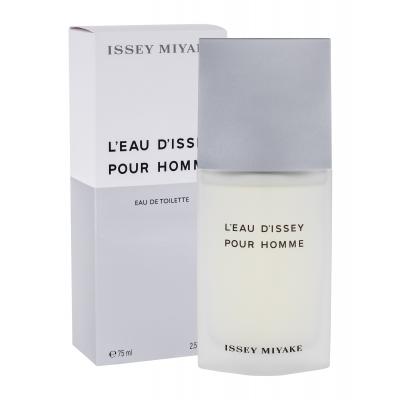 Issey Miyake L'Eau D'Issey Pour Homme Eau de Toilette férfiaknak 75 ml