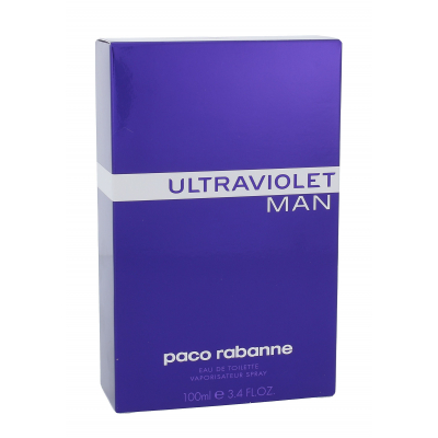 Paco Rabanne Ultraviolet Man Eau de Toilette férfiaknak 100 ml