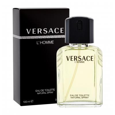 Versace L´Homme Eau de Toilette férfiaknak 100 ml