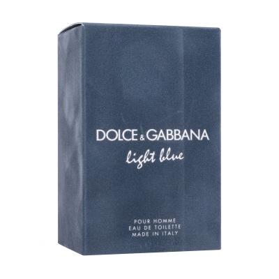 Dolce&amp;Gabbana Light Blue Pour Homme Eau de Toilette férfiaknak 125 ml