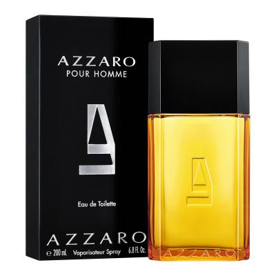 Azzaro Pour Homme Eau de Toilette férfiaknak 200 ml