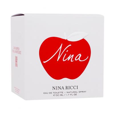 Nina Ricci Nina Eau de Toilette nőknek 50 ml