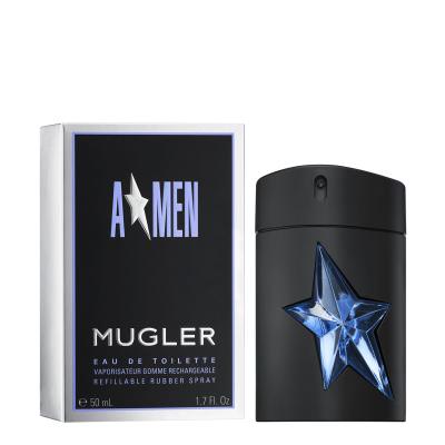 Mugler A*Men Rubber Eau de Toilette férfiaknak 50 ml