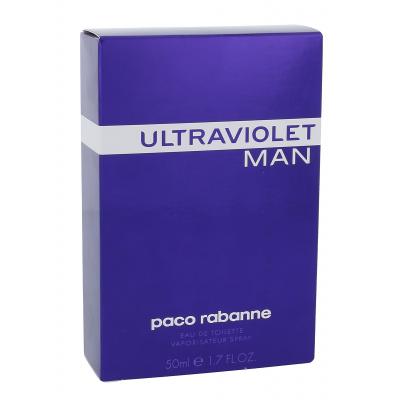 Paco Rabanne Ultraviolet Man Eau de Toilette férfiaknak 50 ml