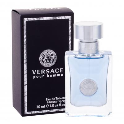 Versace Pour Homme Eau de Toilette férfiaknak 30 ml