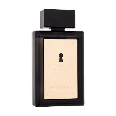 Banderas The Golden Secret Eau de Toilette férfiaknak 100 ml