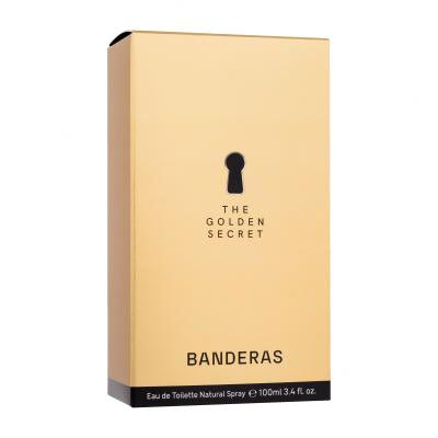 Banderas The Golden Secret Eau de Toilette férfiaknak 100 ml