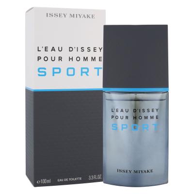 Issey Miyake L'Eau D'Issey Pour Homme Sport Eau de Toilette férfiaknak 100 ml