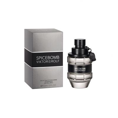 Viktor &amp; Rolf Spicebomb Eau de Toilette férfiaknak 50 ml