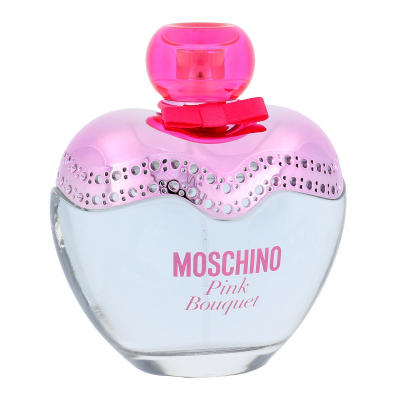 Moschino Pink Bouquet Eau de Toilette nőknek 100 ml