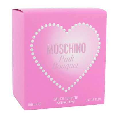 Moschino Pink Bouquet Eau de Toilette nőknek 100 ml