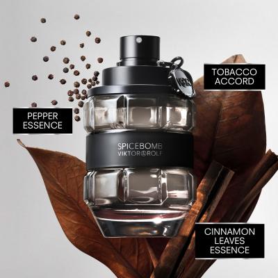 Viktor &amp; Rolf Spicebomb Eau de Toilette férfiaknak 90 ml