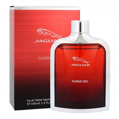 Jaguar Classic Red Eau de Toilette férfiaknak 100 ml