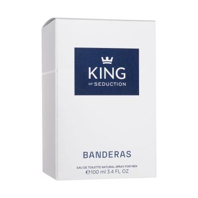 Banderas King of Seduction Eau de Toilette férfiaknak 100 ml