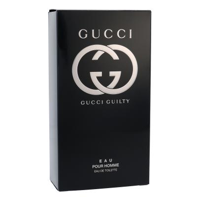 Gucci Gucci Guilty Eau Pour Homme Eau de Toilette férfiaknak 90 ml