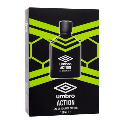 UMBRO Action Eau de Toilette férfiaknak 100 ml