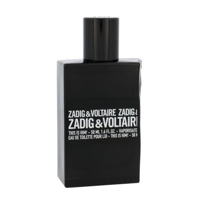 Zadig &amp; Voltaire This is Him! Eau de Toilette férfiaknak 50 ml