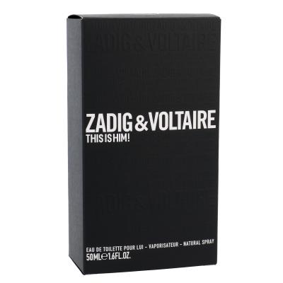 Zadig &amp; Voltaire This is Him! Eau de Toilette férfiaknak 50 ml