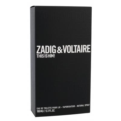 Zadig &amp; Voltaire This is Him! Eau de Toilette férfiaknak 100 ml