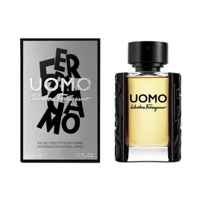 Ferragamo Uomo Eau de Toilette férfiaknak 50 ml