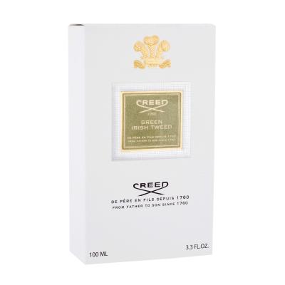 Creed Green Irish Tweed Eau de Parfum férfiaknak 100 ml sérült doboz