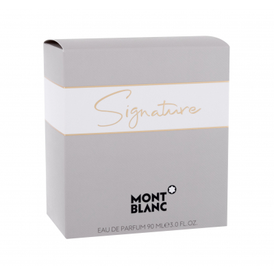 Montblanc Signature Eau de Parfum nőknek 90 ml