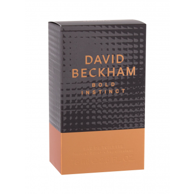 David Beckham Bold Instinct Eau de Toilette férfiaknak 75 ml