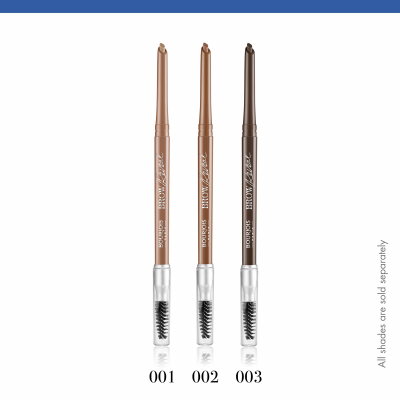 BOURJOIS Paris Brow Reveal Szemöldökceruza nőknek 0,35 g Változat 002 Chestnut