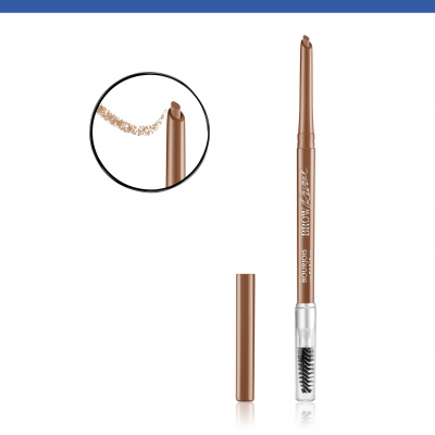 BOURJOIS Paris Brow Reveal Szemöldökceruza nőknek 0,35 g Változat 002 Chestnut