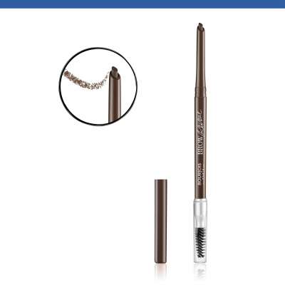 BOURJOIS Paris Brow Reveal Szemöldökceruza nőknek 0,35 g Változat 003 Brown