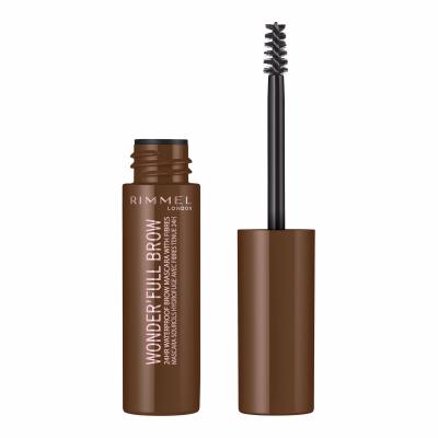 Rimmel London Wonder Full Brow Szemöldökspirál nőknek 4,5 ml Változat 002 Medium