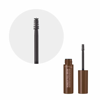 Rimmel London Wonder Full Brow Szemöldökspirál nőknek 4,5 ml Változat 002 Medium