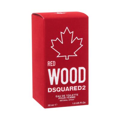 Dsquared2 Red Wood Eau de Toilette nőknek 30 ml