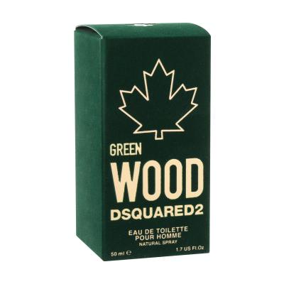 Dsquared2 Green Wood Eau de Toilette férfiaknak 50 ml