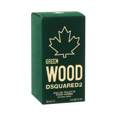 Dsquared2 Green Wood Eau de Toilette férfiaknak 30 ml