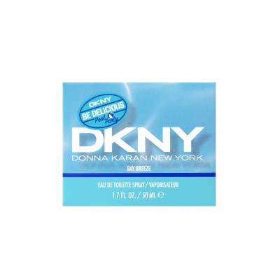 DKNY DKNY Be Delicious Pool Party Bay Breeze Eau de Toilette nőknek 50 ml