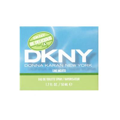 DKNY DKNY Be Delicious Pool Party Lime Mojito Eau de Toilette nőknek 50 ml